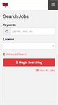Mobile Screenshot of jobs.cornerstonestaffing.com